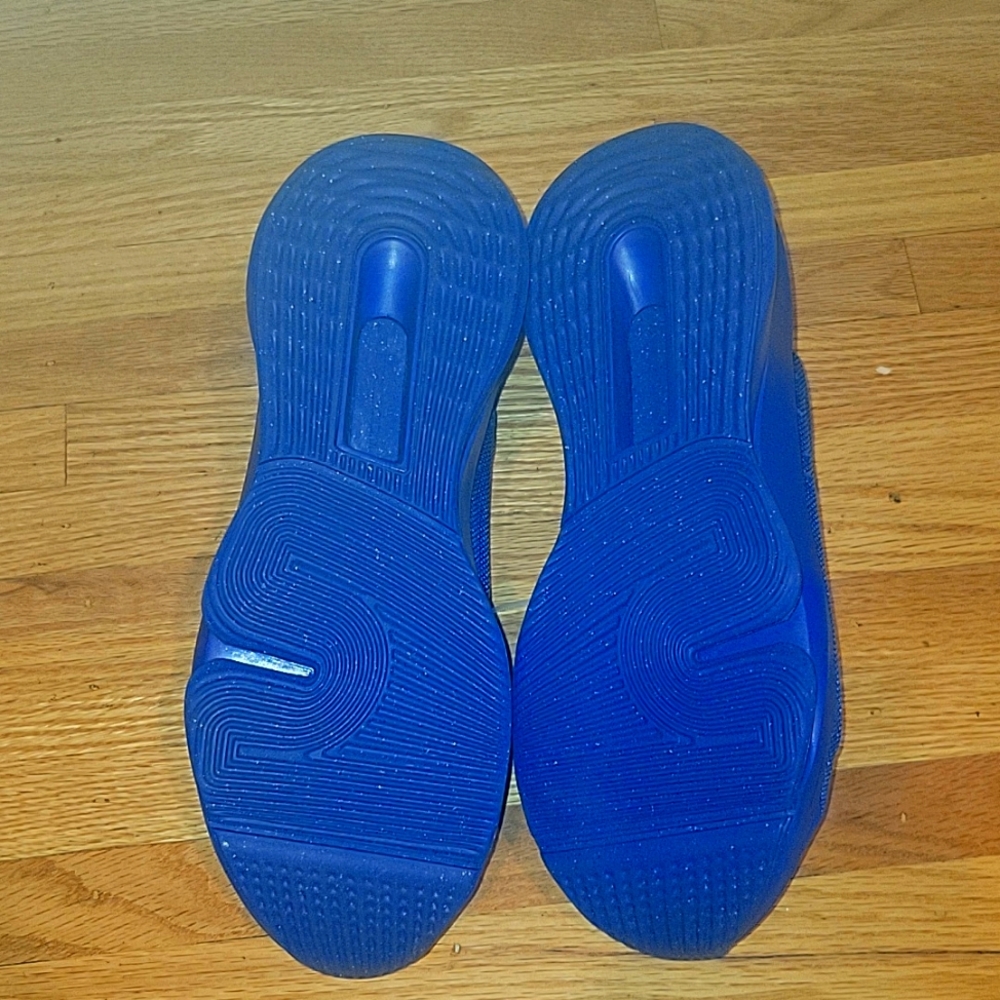 Hyper Royal Nike Versair Size 11